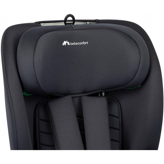 Автокрісло BEBE CONFORT EROS i-Safe Mineral Black (8520288210) Кріплення в машині тільки ремінь автомобіля