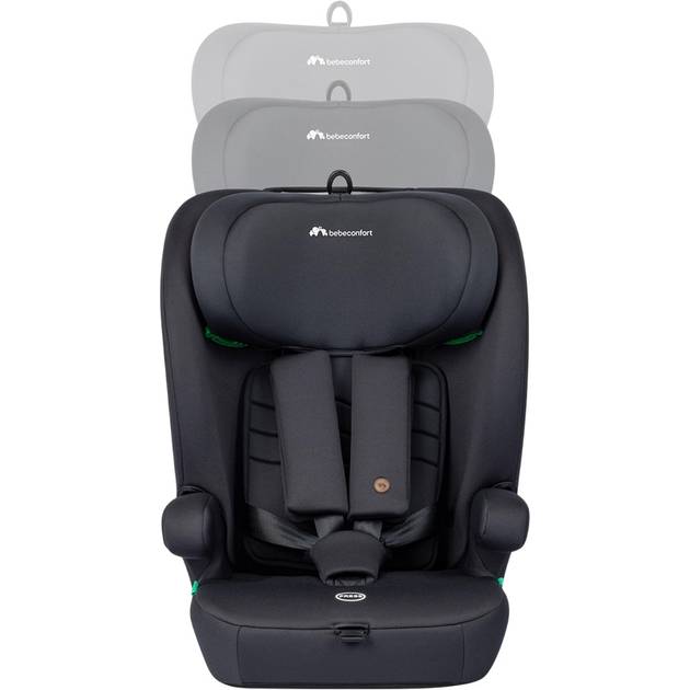 Автокрісло BEBE CONFORT EROS i-Safe Mineral Black (8520288210) Вік від 9 місяців до 12 років