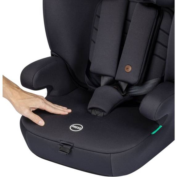 Фото Автокрісло BEBE CONFORT EROS i-Safe Mineral Black (8520288210)