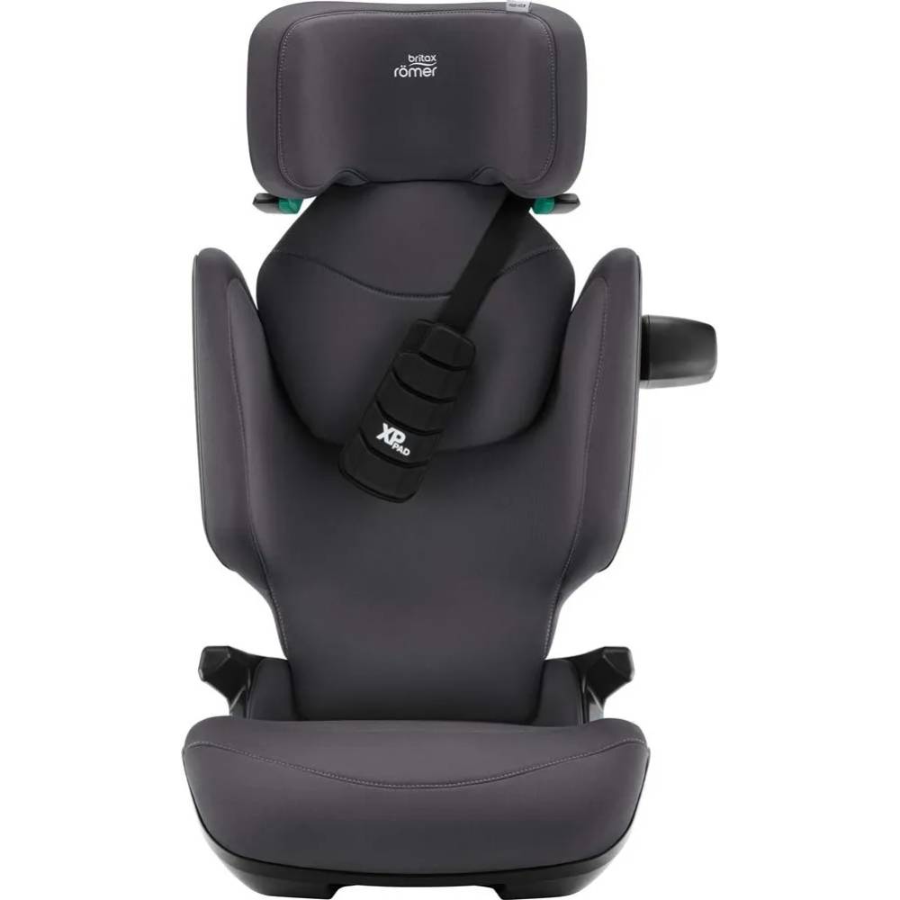 Автокрісло BRITAX-ROMER KIDFIX PRO Classic Midnight Grey (2000041296) Установка в салоні за напрямком руху