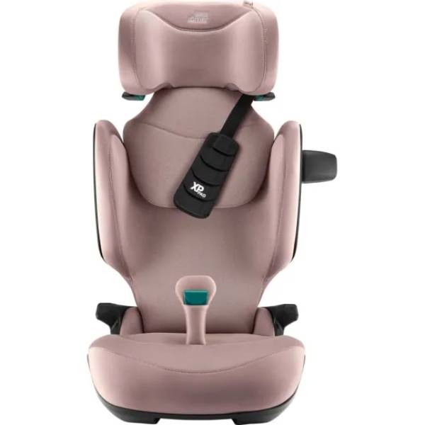 Автокрісло BRITAX-ROMER KIDFIX PRO Style Dusty Rose (2000041298) Кріплення в машині система жорсткого кріплення (Isofix)