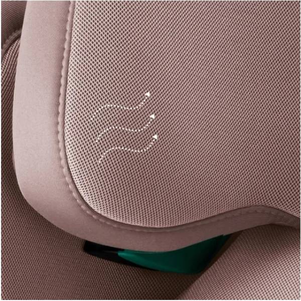 Зовнішній вигляд Автокрісло BRITAX-ROMER KIDFIX PRO Style Dusty Rose (2000041298)