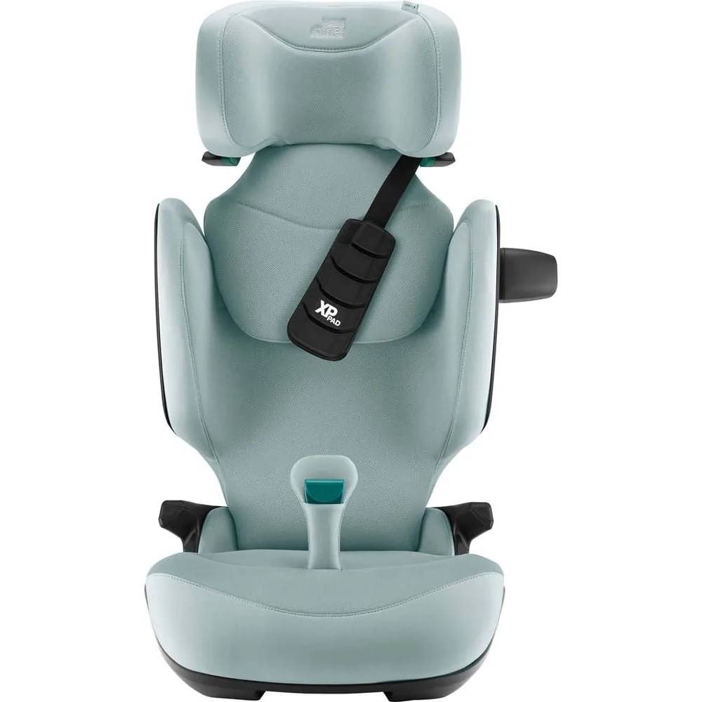 Автокрісло BRITAX-ROMER KIDFIX PRO Style Harbor Blue (2000041299) Установка в салоні за напрямком руху