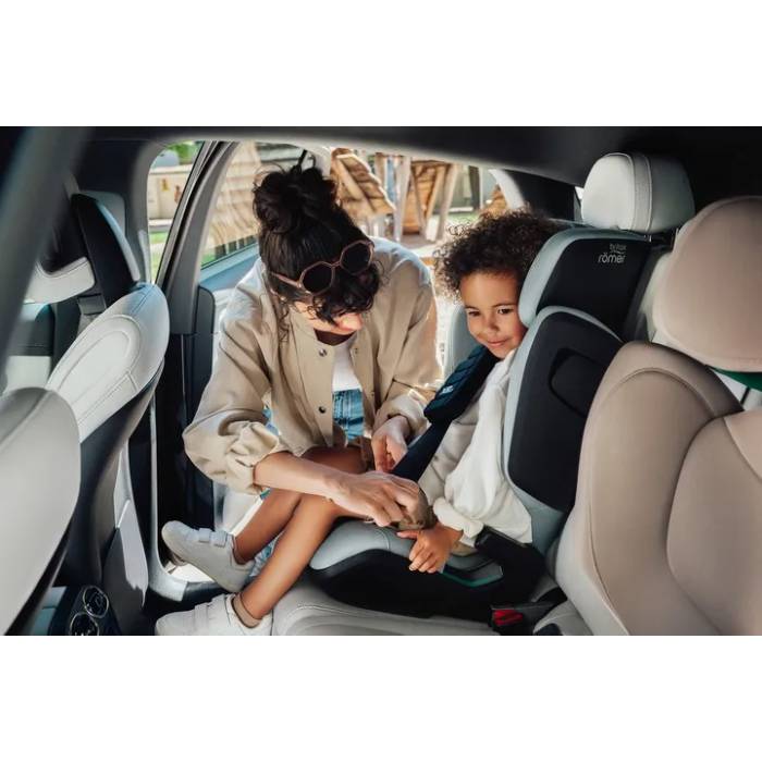 Огляд Автокрісло BRITAX-ROMER KIDFIX PRO Style Harbor Blue (2000041299)