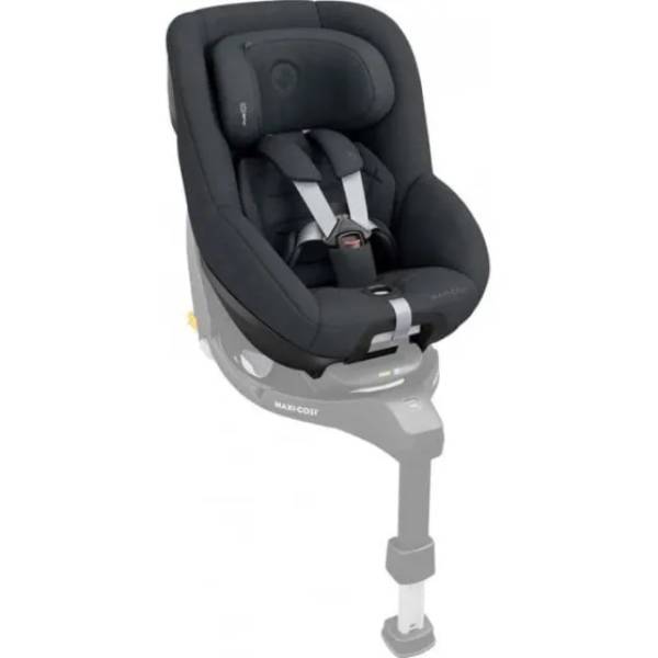 Автокрісло MAXI-COSI Pearl 360 Pro Authentic Graphite (8053550110) Установка в салоні за напрямком руху