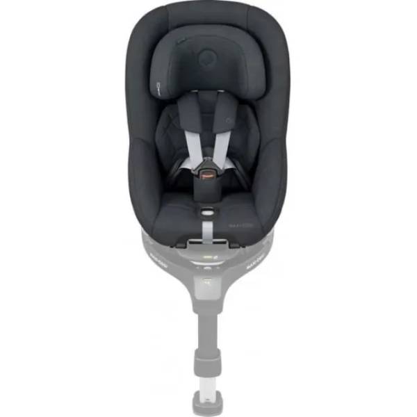 Автокрісло MAXI-COSI Pearl 360 Pro Authentic Graphite (8053550110) Установка в салоні проти напрямку руху