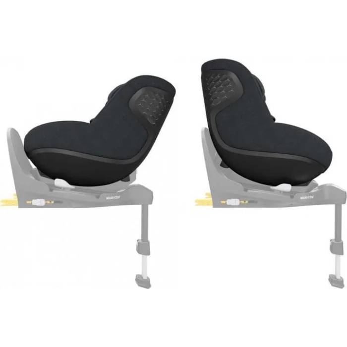 Зовнішній вигляд Автокрісло MAXI-COSI Pearl 360 Pro Authentic Graphite (8053550110)