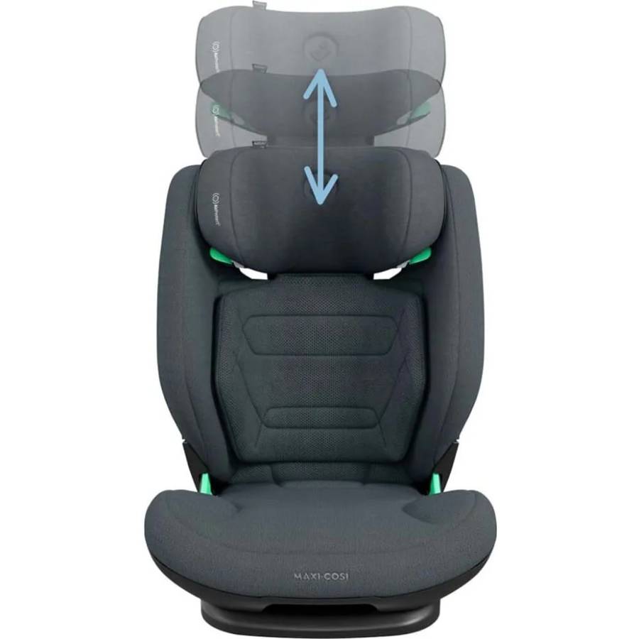 Автокрісло MAXI-COSI RodiFix Pro 2 i-Size Authentic Graphite (8800550112) Кріплення в машині система жорсткого кріплення (Isofix)