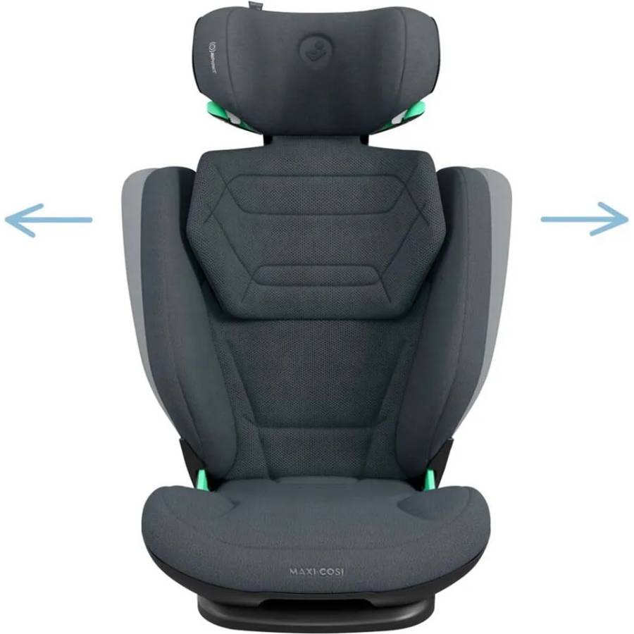Зовнішній вигляд Автокрісло MAXI-COSI RodiFix Pro 2 i-Size Authentic Graphite (8800550112)