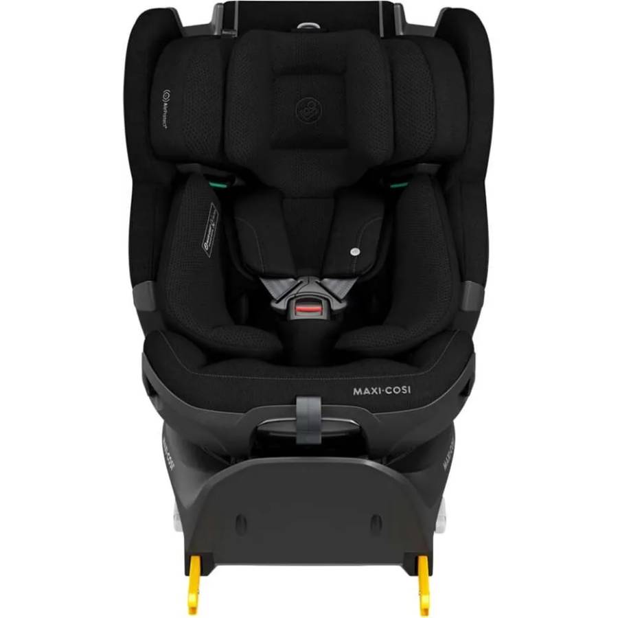 Автокрісло MAXI-COSI Emerald 360 Pro Authentic Black (8621671110) Ремені крісла 5-ти точкові