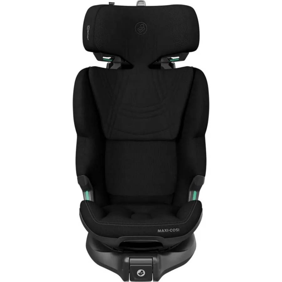Автокрісло MAXI-COSI Emerald 360 Pro Authentic Black (8621671110) Установка в салоні за напрямком руху