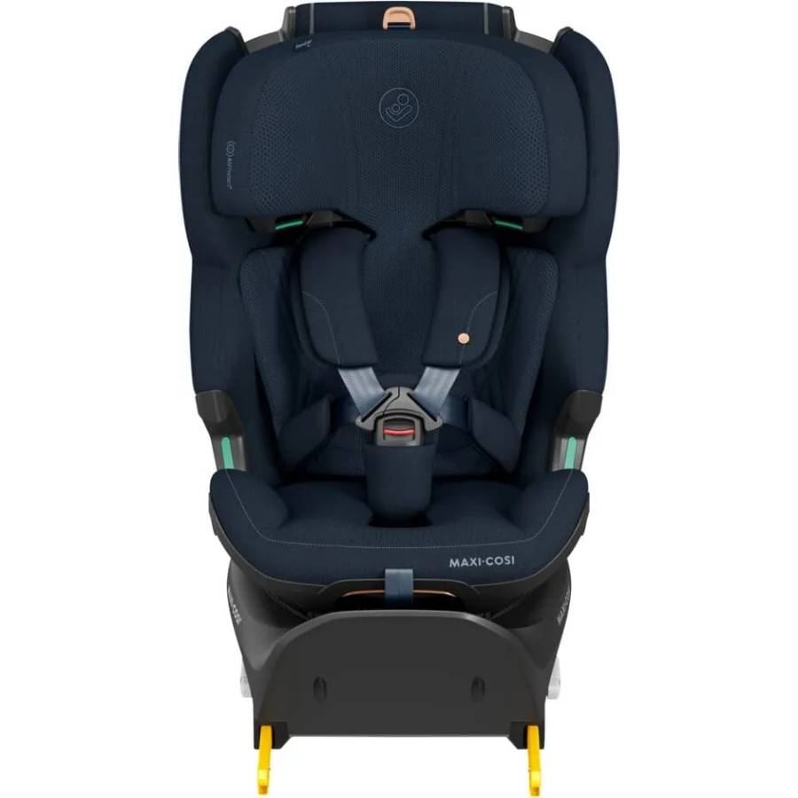 Автокрісло MAXI-COSI Emerald 360 Pro Authentic Blue (8621477110) Ремені крісла 5-ти точкові