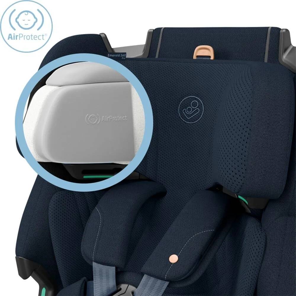 В Україні Автокрісло MAXI-COSI Emerald 360 Pro Authentic Blue (8621477110)