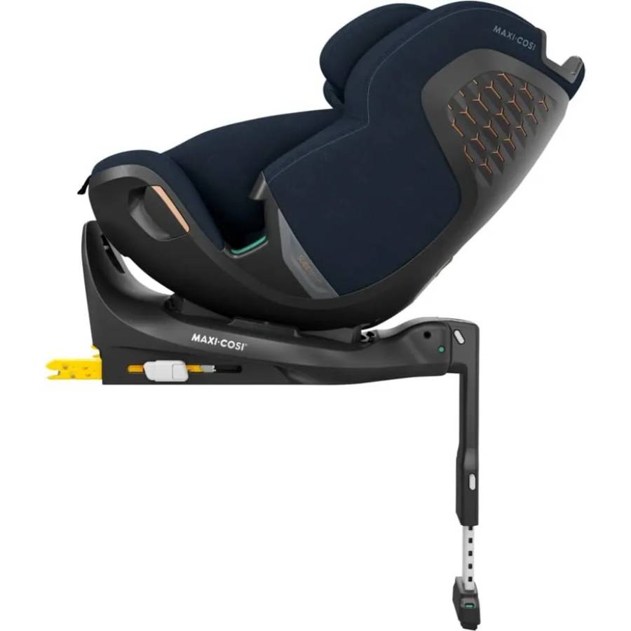 Автокрісло MAXI-COSI Emerald 360 Pro Authentic Blue (8621477110) Кріплення в машині система жорсткого кріплення (Isofix)