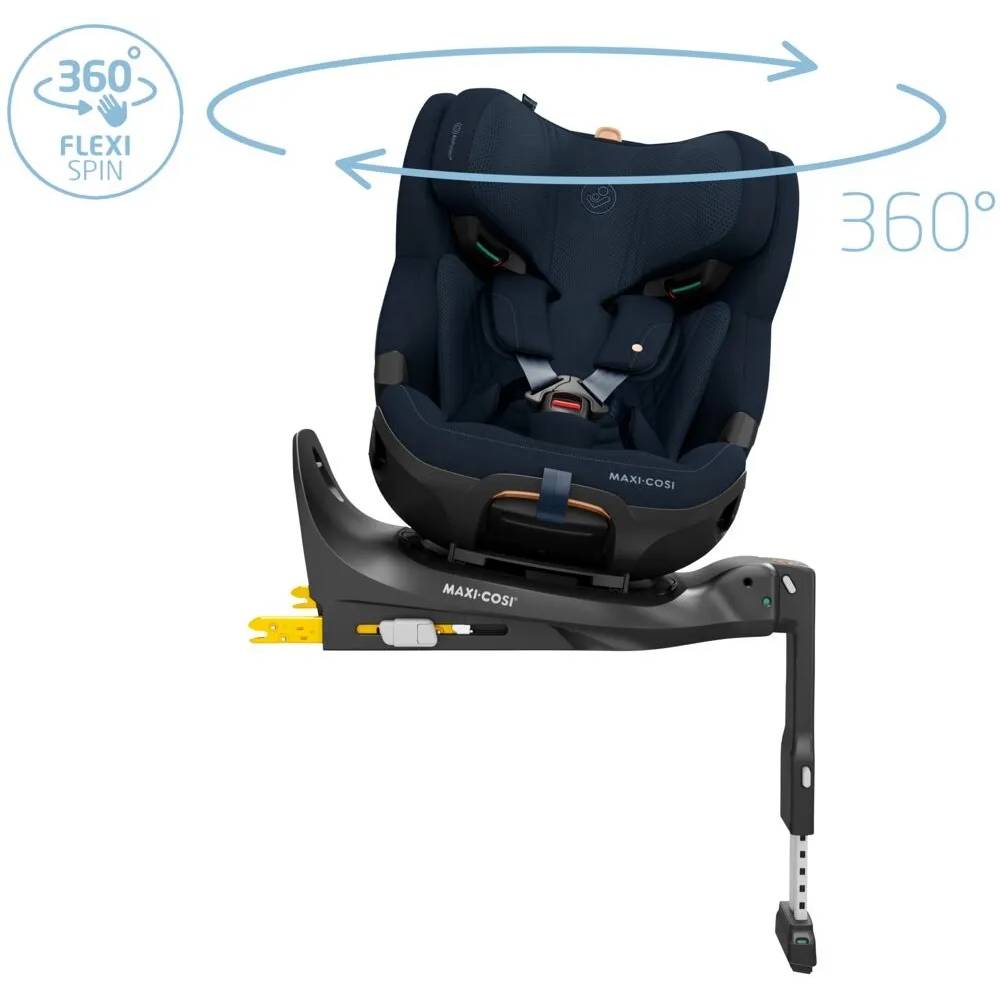 Зображення Автокрісло MAXI-COSI Emerald 360 Pro Authentic Blue (8621477110)