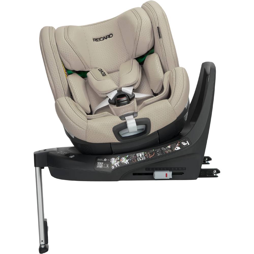 Автокрісло RECARO XENON 1 KID Elegant Beige (B1103060) Ремені крісла 5-ти точкові