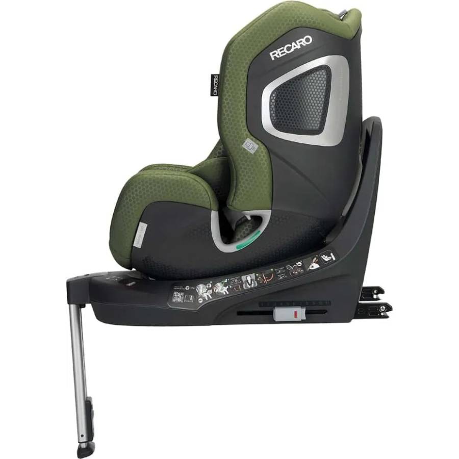 Автокрісло RECARO XENON 1 KID Epic Green (B1103057) Кріплення в машині система жорсткого кріплення (Isofix)