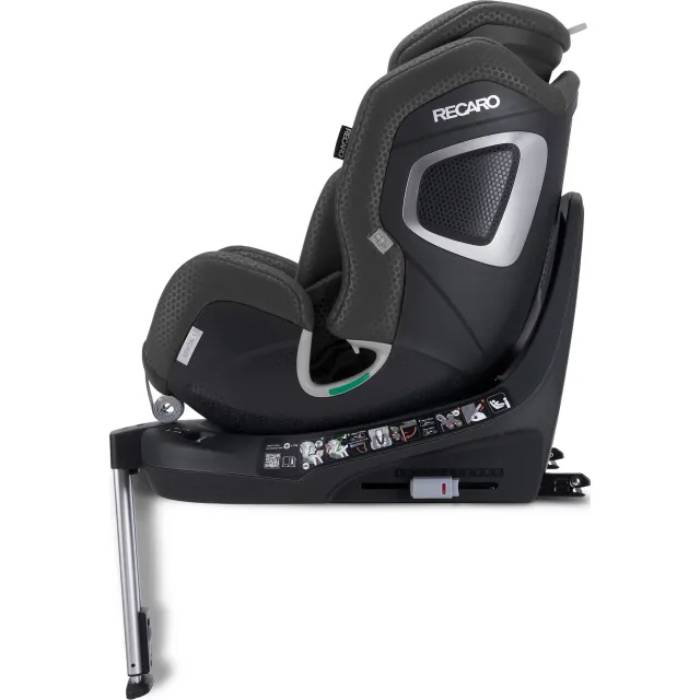 Зовнішній вигляд Автокрісло RECARO XENON 1 Fresh Black (B1102051)