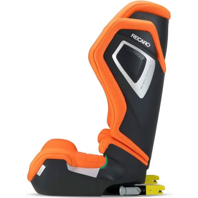 Автокресло RECARO AXION 1 Vibrant Orange (B1101003) Крепление в машине система жесткого крепления (Isofix)