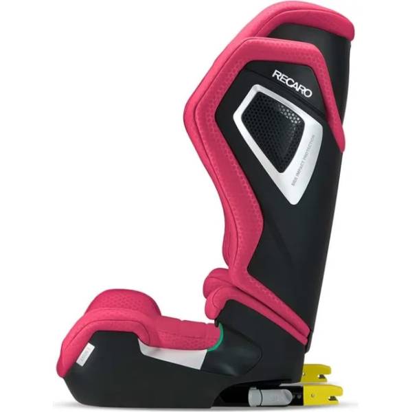 Автокрісло RECARO AXION 1 Wow Pink (B1101004) Кріплення в машині система жорсткого кріплення (Isofix)