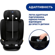 Автокрісло CHICCO Mokita i-Size Black (87033.95)