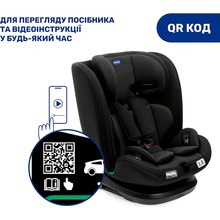 Автокрісло CHICCO Mokita i-Size Black (87033.95)