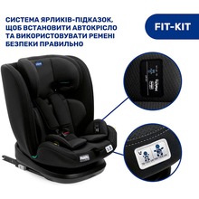 Автокрісло CHICCO Mokita i-Size Black (87033.95)
