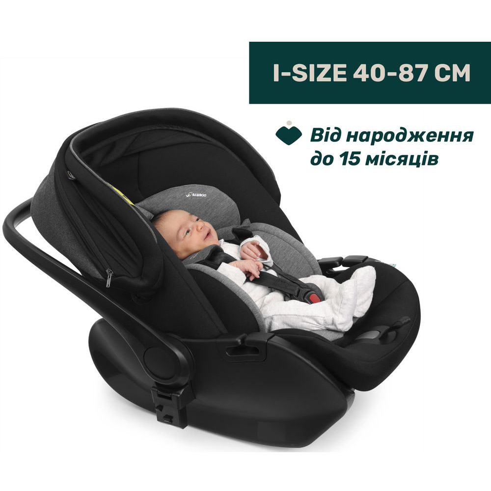 Покупка Автокресло CHICCO First-Seat Recline i-Size Black (87100.45)