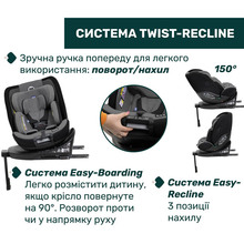 Автокресло CHICCO EverOne i-Size Black (87148.95)