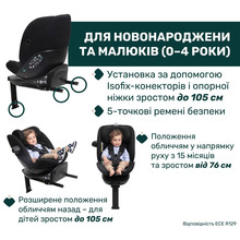 Автокресло CHICCO EverOne i-Size Black (87148.95)