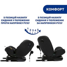 Автокресло CHICCO Unico Evo i-Size Air Black (87031.72)