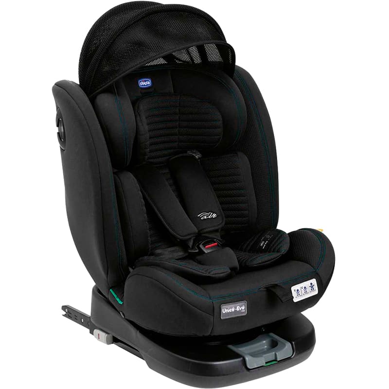 Автокресло CHICCO Unico Evo i-Size Air Black (87031.72)