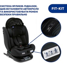 Автокресло CHICCO Unico Evo i-Size Air Black (87031.72)