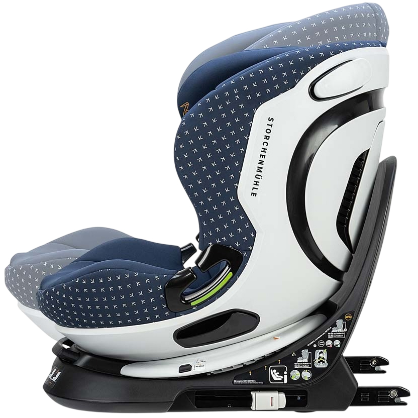 В Фокстрот Автокресло STORCHENMUEHLE Niki complete i-Size Iris (108-275-307)