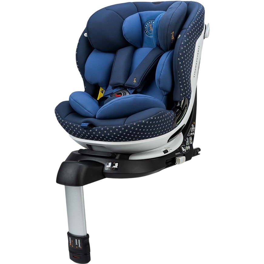 Автокресло STORCHENMUEHLE Niki complete i-Size Iris (108-275-307) Ремни кресла 5-ти точечные