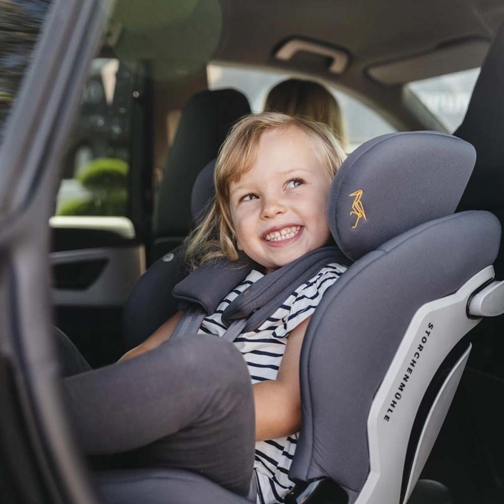 Автокресло STORCHENMUEHLE Niki kid i-Size Iris (102-265-307) Возраст от 15 месяцев до 12 лет