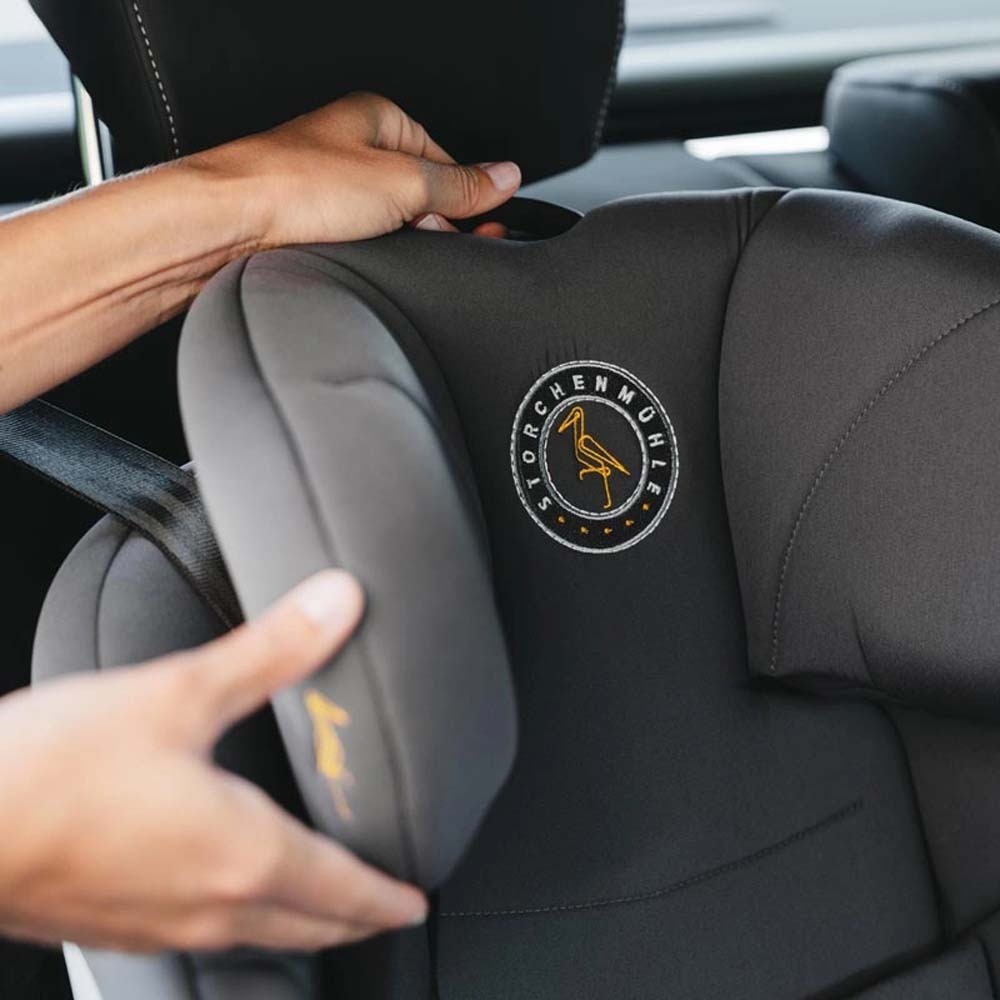 Автокресло STORCHENMUEHLE Niki kid i-Size Iris (102-265-307) Установка в салоне универсальное