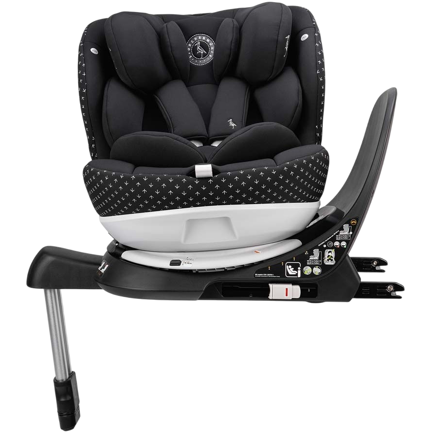 Автокресло STORCHENMUEHLE Niki complete i-Size Onyx (108-275-305) Возраст с рождения до 12 лет