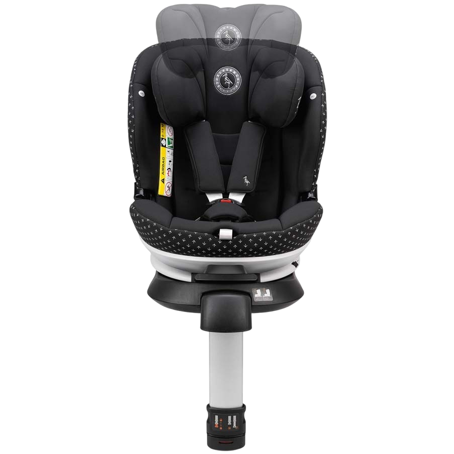 Фото Автокресло STORCHENMUEHLE Niki complete i-Size Onyx (108-275-305)