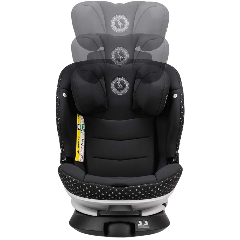 В интернет магазине Автокресло STORCHENMUEHLE Niki complete i-Size Onyx (108-275-305)