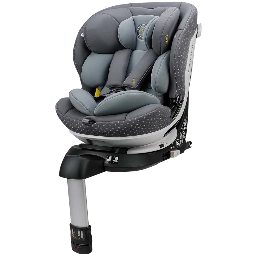 Автокресло STORCHENMUEHLE Niki complete i-Size Asphalt (108-275-306) Ремни кресла 5-ти точечные