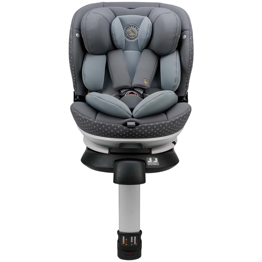 Автокресло STORCHENMUEHLE Niki complete i-Size Asphalt (108-275-306) Возраст с рождения до 12 лет