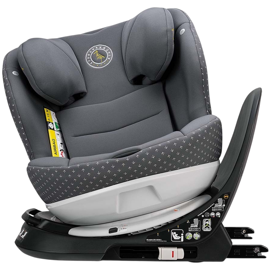 В Украине Автокресло STORCHENMUEHLE Niki complete i-Size Asphalt (108-275-306)
