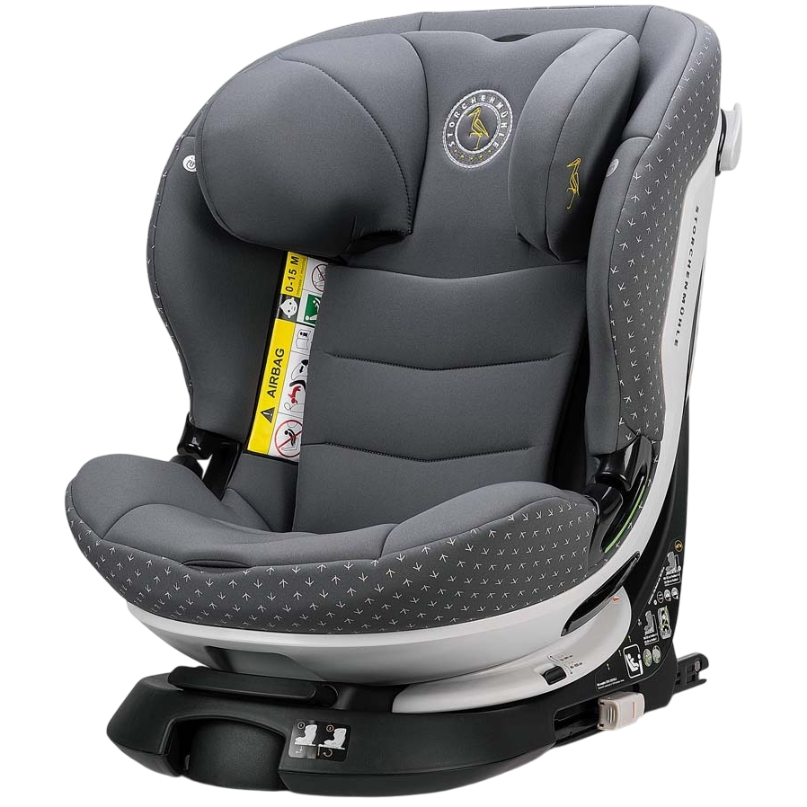 Автокресло STORCHENMUEHLE Niki complete i-Size Asphalt (108-275-306)