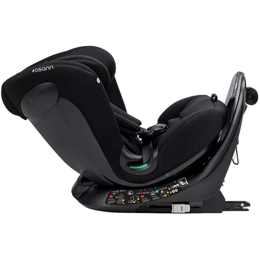 Автокресло OSANN Taos360 midi i-Size Black (102-332-05) Автокресло OSANN Taos360 midi i-Size Black (102-332-05) Возраст от 15 месяцев до 12 лет