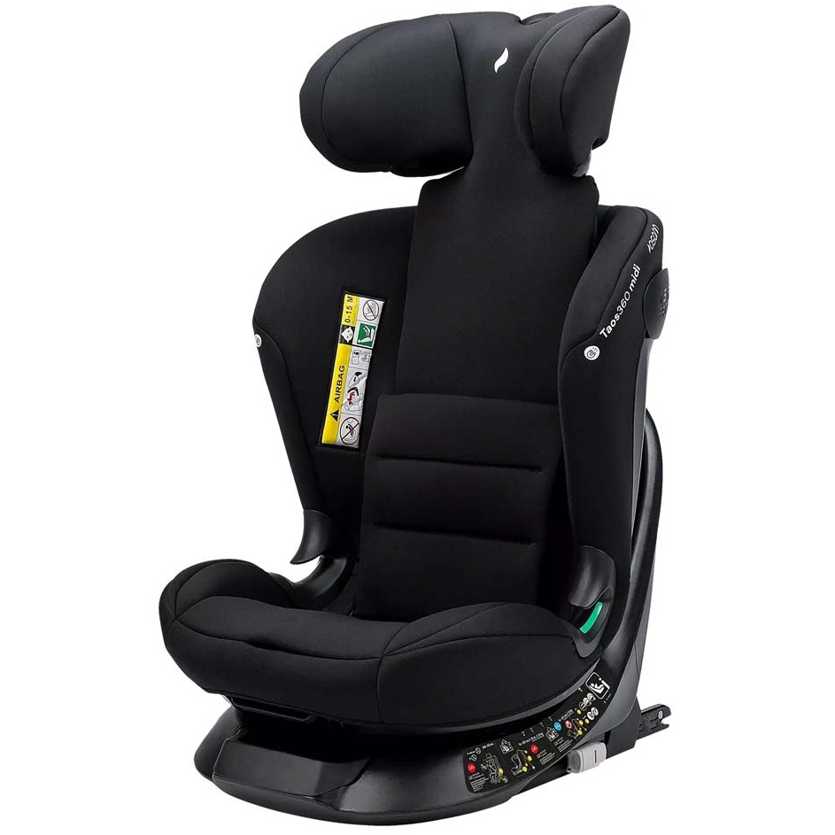 Автокресло OSANN Taos360 midi i-Size Black (102-332-05) Изображение Автокресло OSANN Taos360 midi i-Size Black (102-332-05)