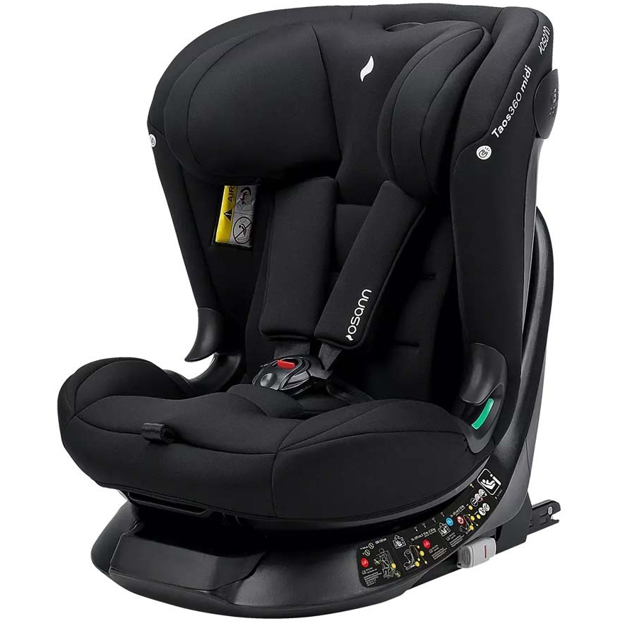 Автокресло OSANN Taos360 midi i-Size Black (102-332-05) В Украине Автокресло OSANN Taos360 midi i-Size Black (102-332-05)