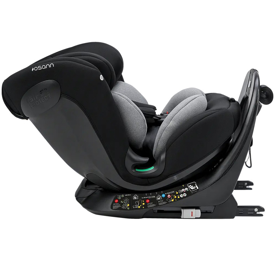 Автокресло OSANN Taos360 i-Size Grey Melange (108-331-230) Автокресло OSANN Taos360 i-Size Grey Melange (108-331-230) Группа 0+/1/2/3 (до 36 кг)