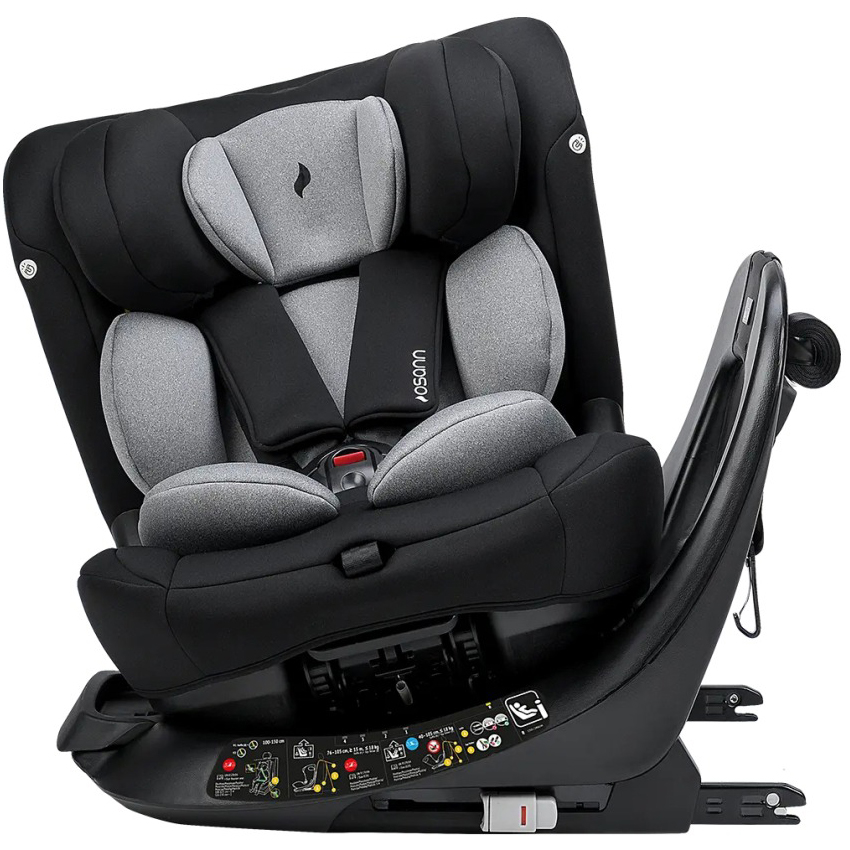 Автокресло OSANN Taos360 i-Size Grey Melange (108-331-230) Автокресло OSANN Taos360 i-Size Grey Melange (108-331-230) Возраст с рождения до 12 лет