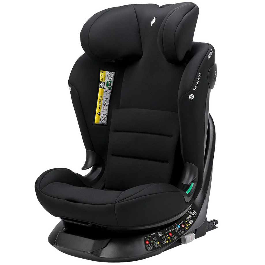 Автокресло OSANN Taos360 i-Size Grey Melange (108-331-230) Фото Автокресло OSANN Taos360 i-Size Grey Melange (108-331-230)